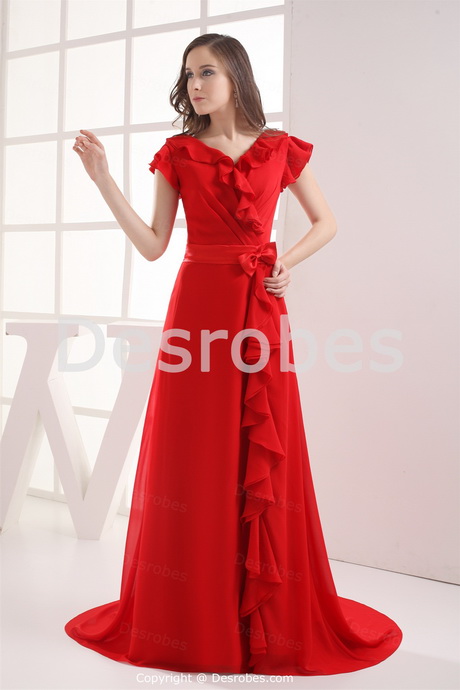 Robe en soie rouge robe-en-soie-rouge-60_14