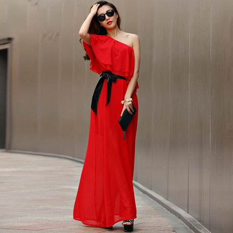 Robe en soie rouge robe-en-soie-rouge-60_16