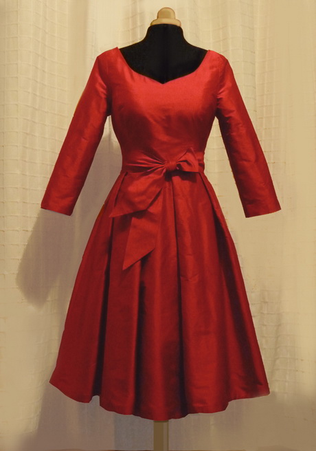 Robe en soie rouge robe-en-soie-rouge-60_9