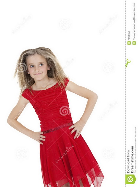 Robe fille rouge robe-fille-rouge-48_10