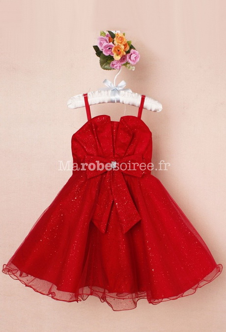 Robe fille rouge robe-fille-rouge-48_2