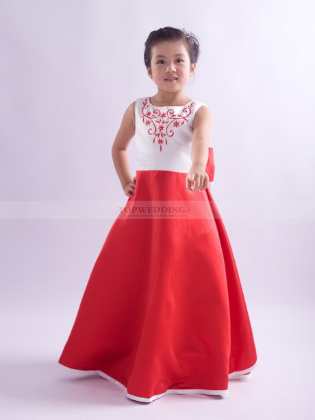 Robe fille rouge robe-fille-rouge-48_5