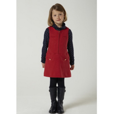 Robe fille rouge robe-fille-rouge-48_9