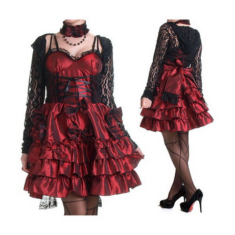 Robe gothique rouge robe-gothique-rouge-98_16