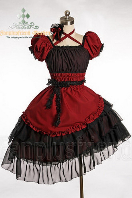 Robe gothique rouge robe-gothique-rouge-98_5