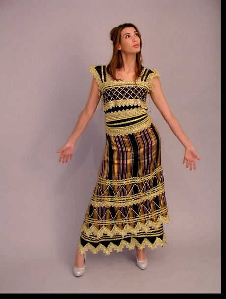 Robe kabyle moderne simple robe-kabyle-moderne-simple-40_16