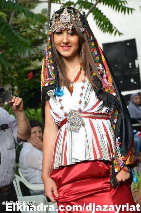Robe kabyle simple 2016
