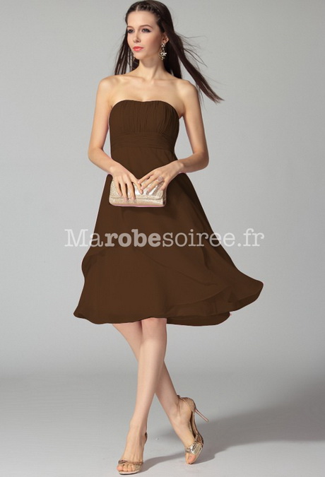 Robe marron de soiree robe-marron-de-soiree-82_19