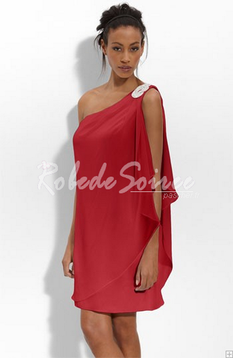 Robe mousseline rouge robe-mousseline-rouge-91