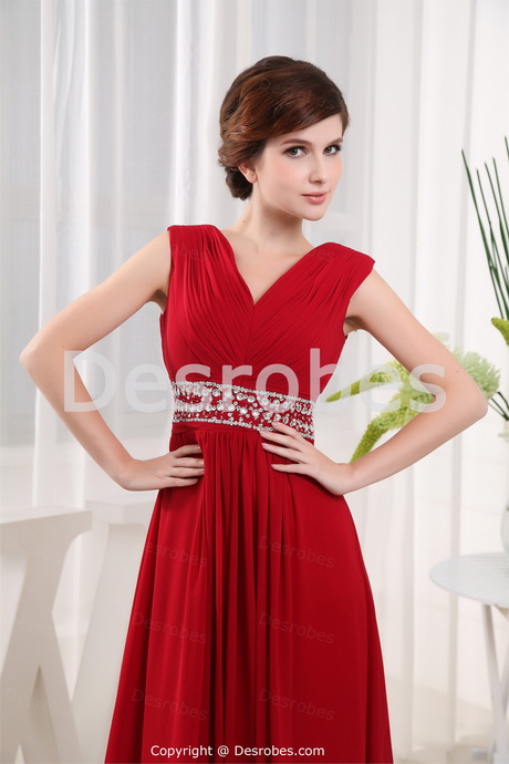 Robe mousseline rouge robe-mousseline-rouge-91_2