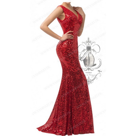 Robe paillette rouge robe-paillette-rouge-80_16