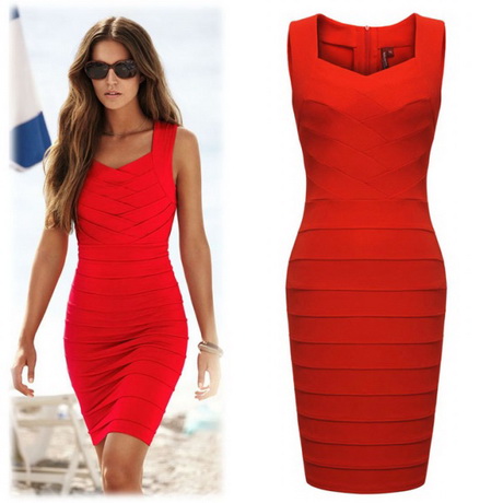 Robe rouge élégante robe-rouge-lgante-69_8