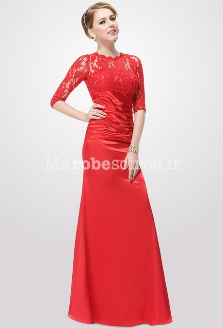 Robe rouge manches longues robe-rouge-manches-longues-44_12