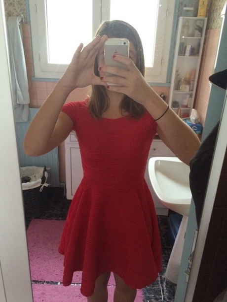 Robe rouge mim robe-rouge-mim-95