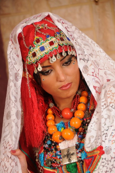Robe traditionnelle berbere robe-traditionnelle-berbere-30