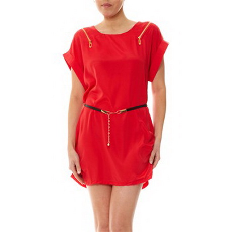 Robe tunique rouge robe-tunique-rouge-58
