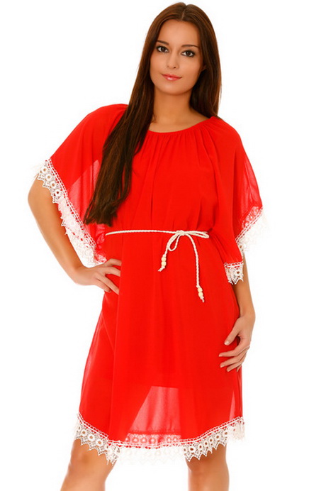 Robe tunique rouge robe-tunique-rouge-58_3