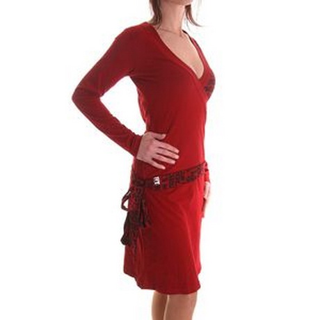 Robe tunique rouge robe-tunique-rouge-58_9