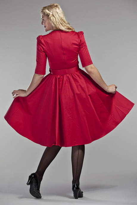 Robe vintage rouge robe-vintage-rouge-83_10