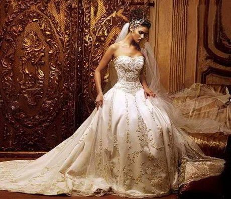 Robe de mariage arabe