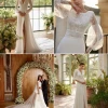 Les robes blanches de mariage 2024