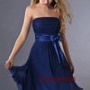 Belle robe bleu marine