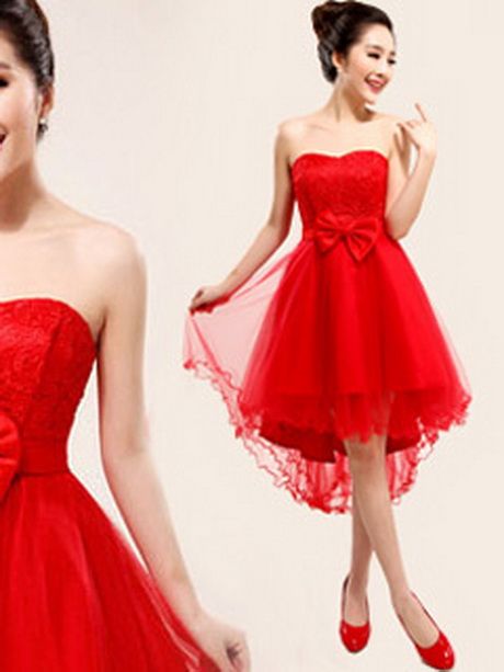 Robe pour mariage rouge