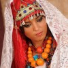 Robe traditionnelle berbere