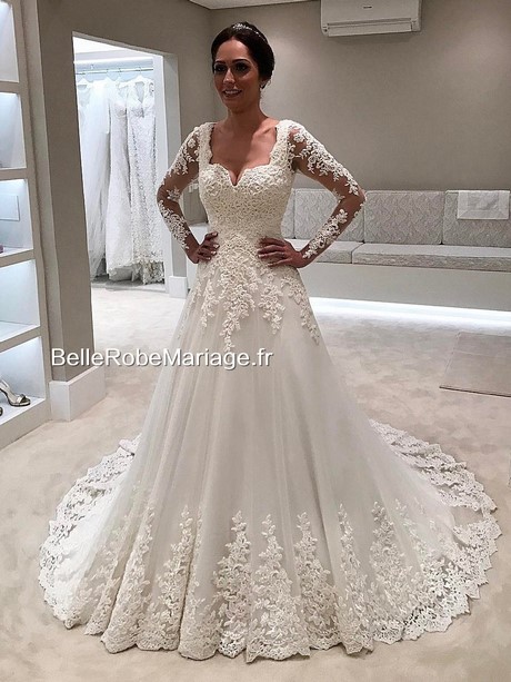 Robe blanche mariage 2019 robe-blanche-mariage-2019-08_3