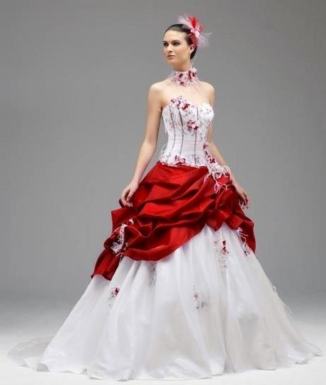 Robe de mariée rouge et blanche 2019 robe-de-mariee-rouge-et-blanche-2019-60_17