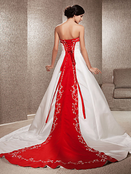 Robe de mariée rouge et blanche 2019 robe-de-mariee-rouge-et-blanche-2019-60_2