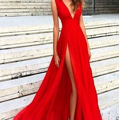 Robe soirée rouge 2019 robe-soiree-rouge-2019-47_5