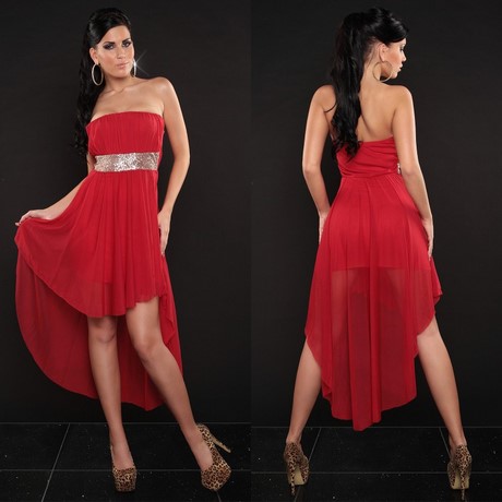 Robe asymétrique rouge robe-asymtrique-rouge-83