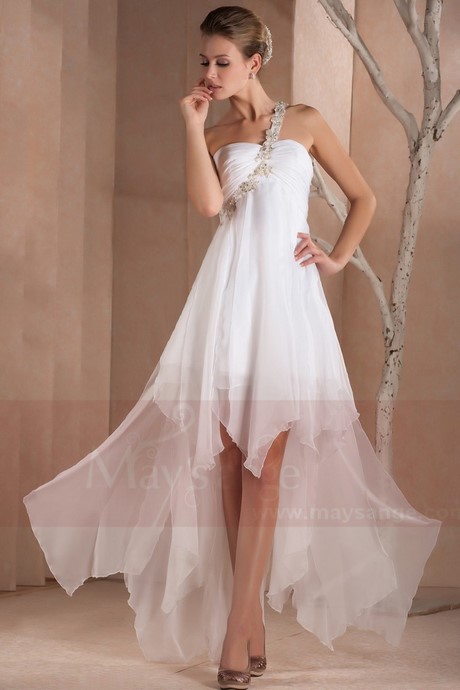 Robe blanche asymétrique robe-blanche-asymtrique-28