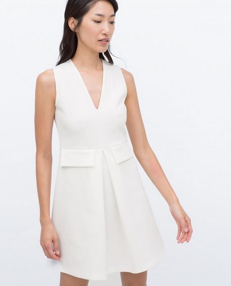 Robe blanche cintrée robe-blanche-cintre-25_7