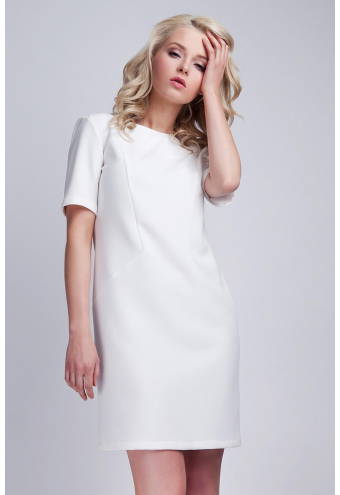 Robe blanche droite courte robe-blanche-droite-courte-50_17