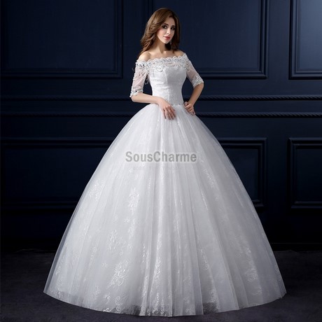 Robe blanche princesse robe-blanche-princesse-42_2