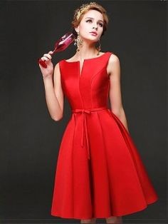 Robe cocktail courte rouge robe-cocktail-courte-rouge-17_15