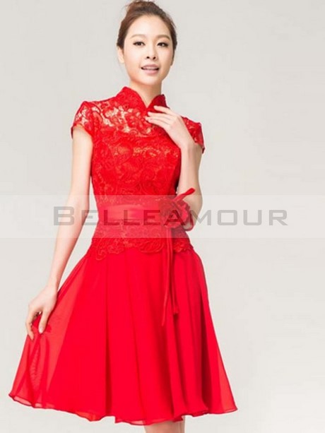 Robe courte rouge soirée robe-courte-rouge-soire-91_11