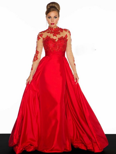 Robe de gala rouge robe-de-gala-rouge-59_10