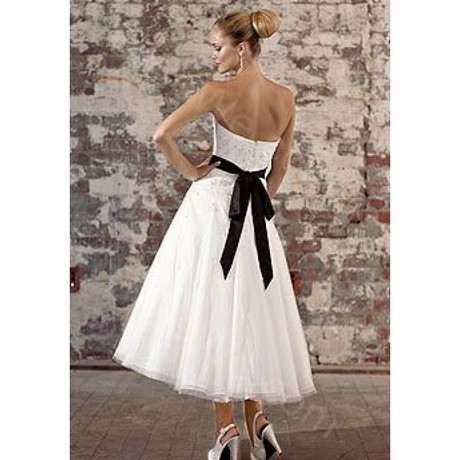 Robe de mariée courte noire et blanche robe-de-marie-courte-noire-et-blanche-90_18