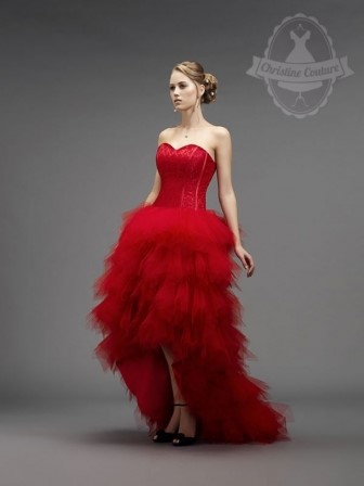 Robe de mariée courte rouge robe-de-marie-courte-rouge-68_18