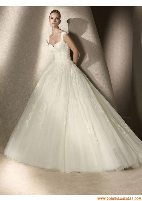 Robe de mariée princesse avec bretelle robe-de-marie-princesse-avec-bretelle-70_9