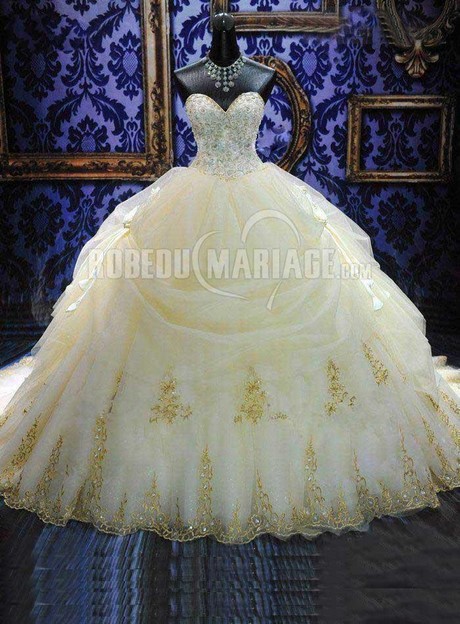 Robe de mariée princesse bustier avec bretelle robe-de-marie-princesse-bustier-avec-bretelle-33_15
