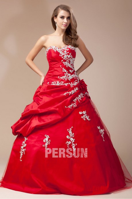 Robe de mariée rouge courte robe-de-marie-rouge-courte-28_13