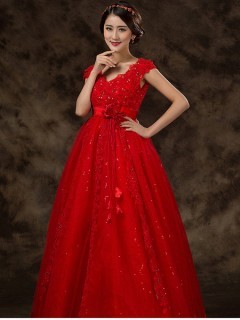 Robe de mariée rouge courte robe-de-marie-rouge-courte-28_17