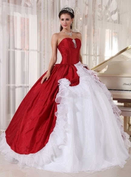 Robe de mariée rouge et blanche robe-de-marie-rouge-et-blanche-88_13