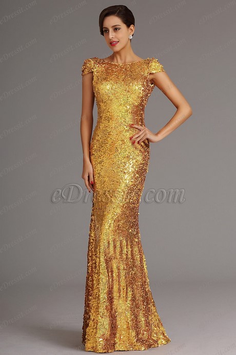 Robe de soirée dorée robe-de-soire-dore-57_20