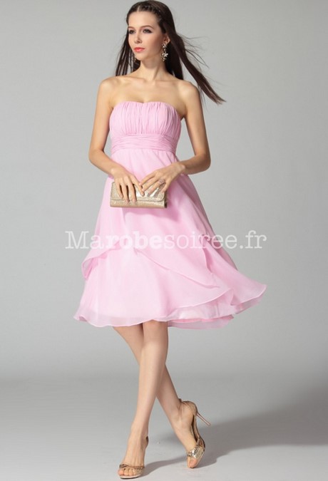 Robe de soirée rose courte robe-de-soire-rose-courte-42_12