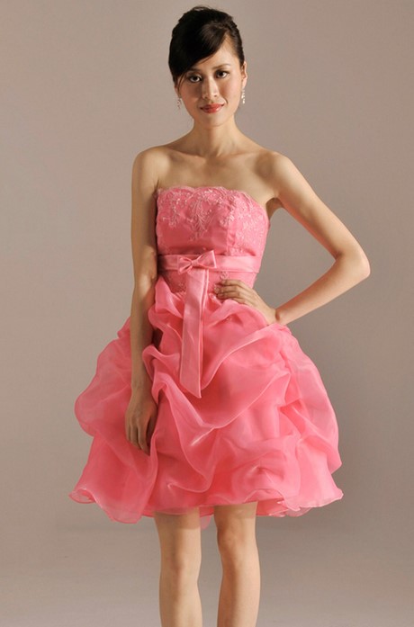 Robe de soirée rose courte robe-de-soire-rose-courte-42_17